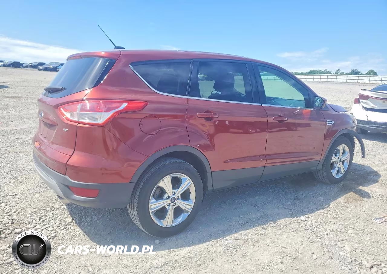 2015 Ford Escape Se VIN:1FMCU0G70FUB36291 - 3