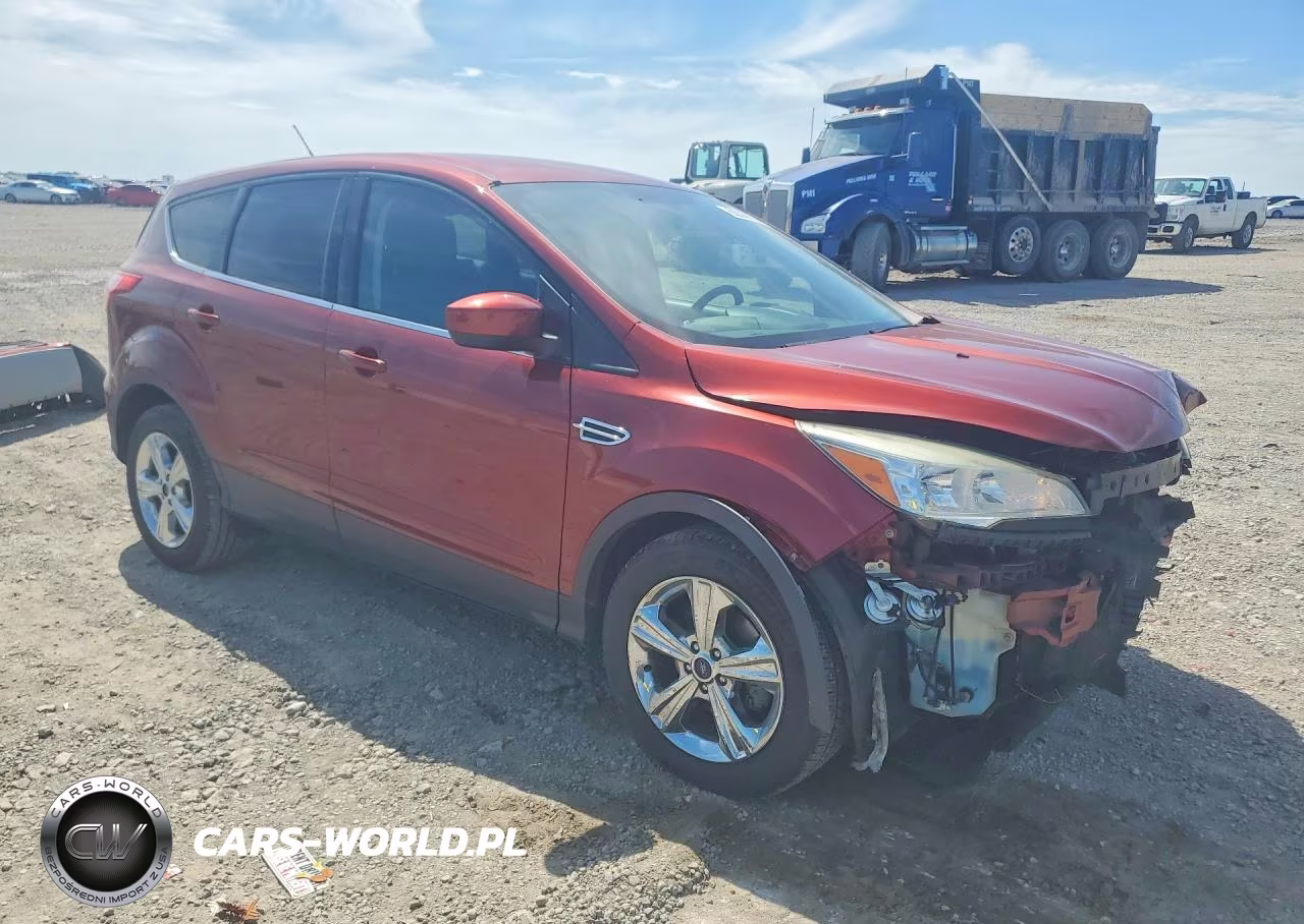 2015 Ford Escape Se VIN:1FMCU0G70FUB36291 - 4