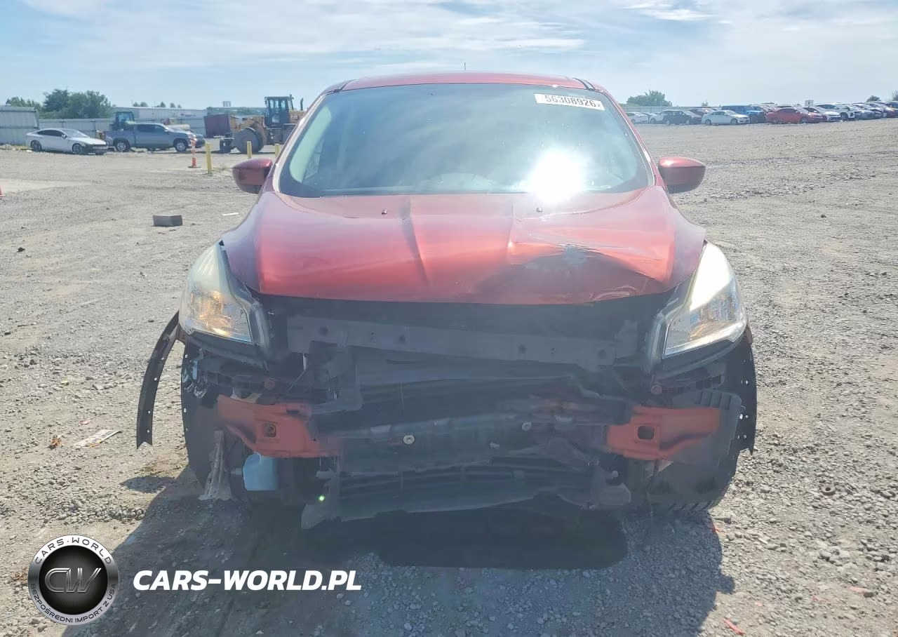 2015 Ford Escape Se VIN:1FMCU0G70FUB36291 - 5