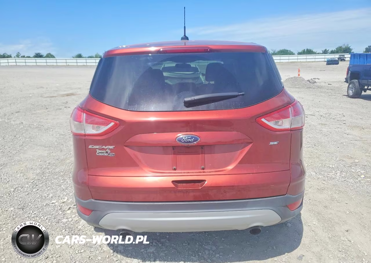 2015 Ford Escape Se VIN:1FMCU0G70FUB36291 - 6
