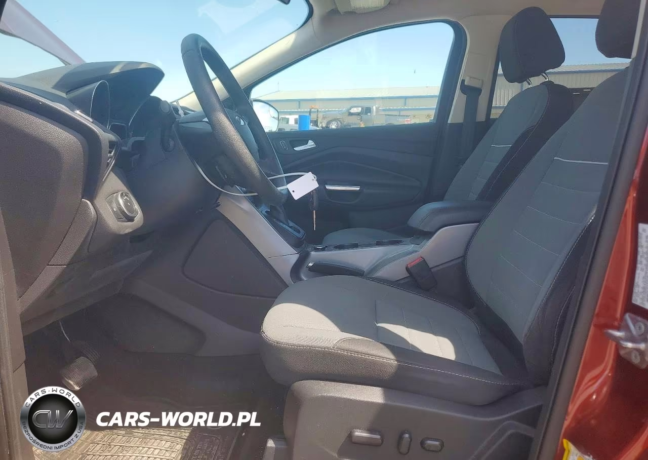 2015 Ford Escape Se VIN:1FMCU0G70FUB36291 - 7