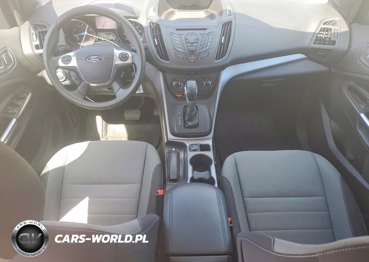 2015 Ford Escape Se VIN:1FMCU0G70FUB36291 - 8