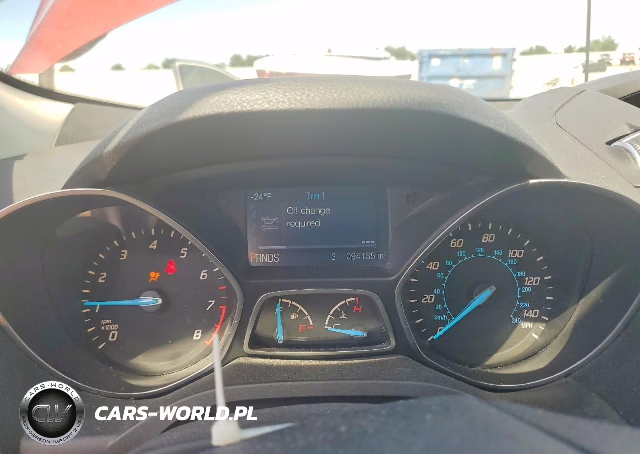 2015 Ford Escape Se VIN:1FMCU0G70FUB36291 - 9