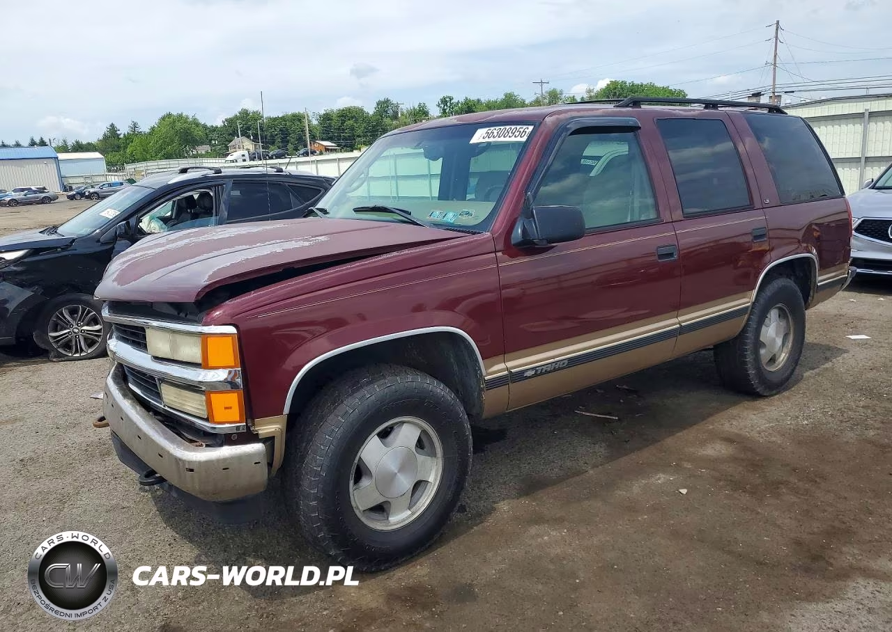 1999 Chevrolet Tahoe K1500