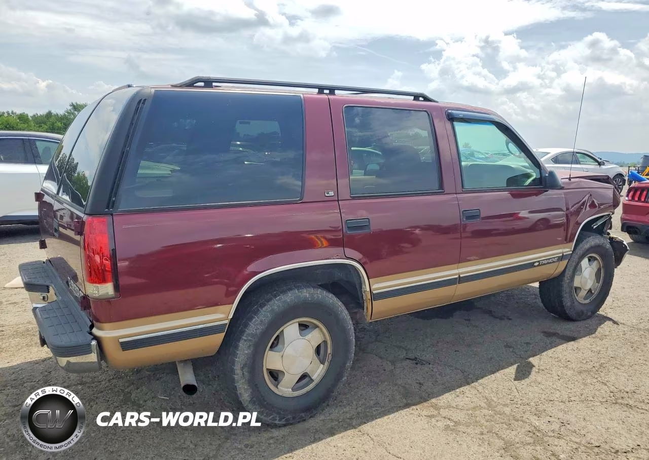 1999 Chevrolet Tahoe K1500 VIN:1GNEK13R4XJ356995 - 3