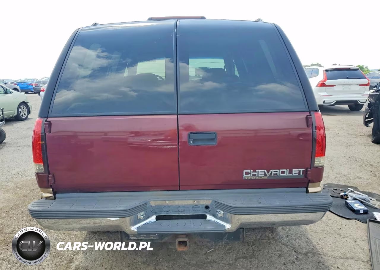1999 Chevrolet Tahoe K1500 VIN:1GNEK13R4XJ356995 - 6