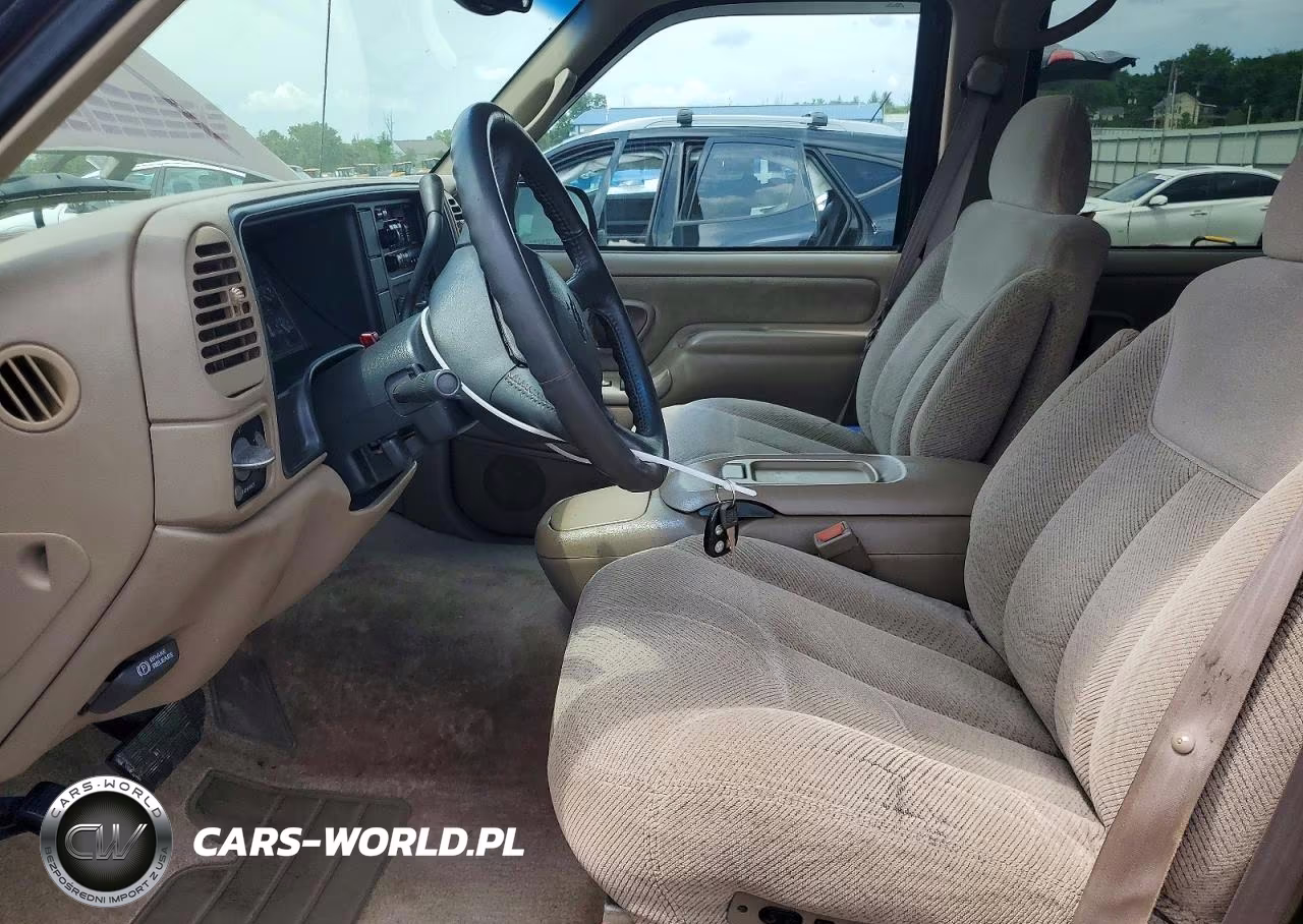 1999 Chevrolet Tahoe K1500 VIN:1GNEK13R4XJ356995 - 7