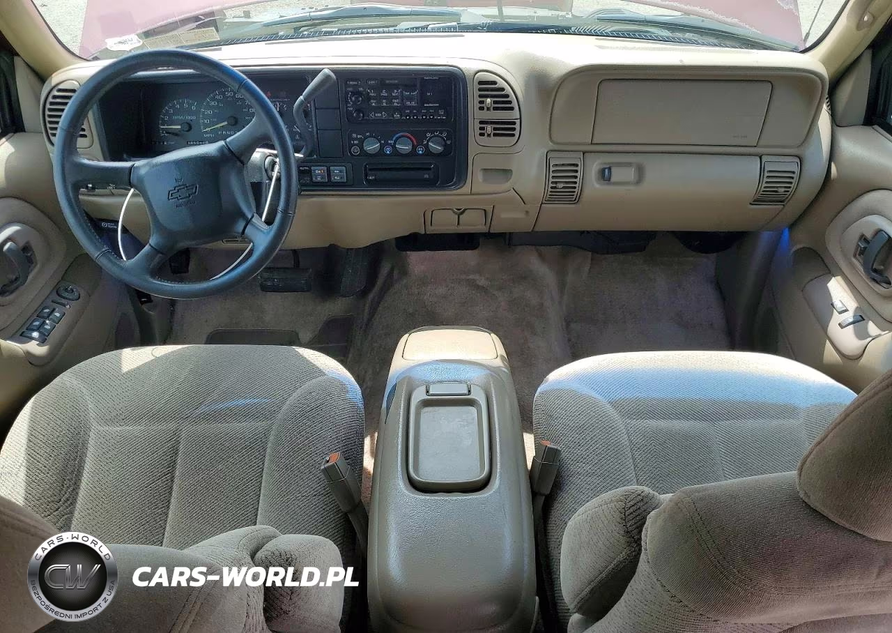 1999 Chevrolet Tahoe K1500 VIN:1GNEK13R4XJ356995 - 8