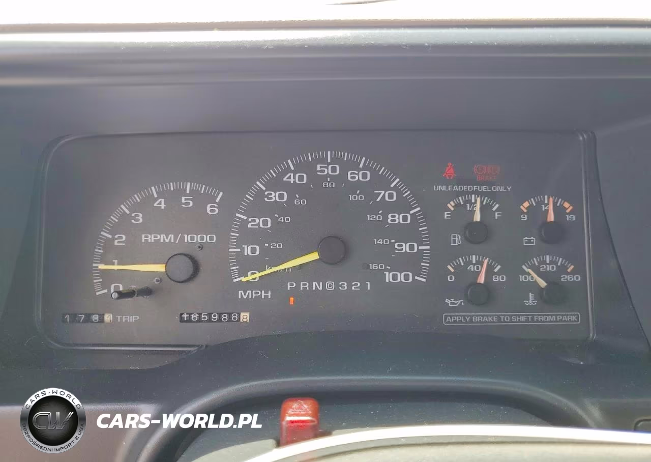 1999 Chevrolet Tahoe K1500 VIN:1GNEK13R4XJ356995 - 9