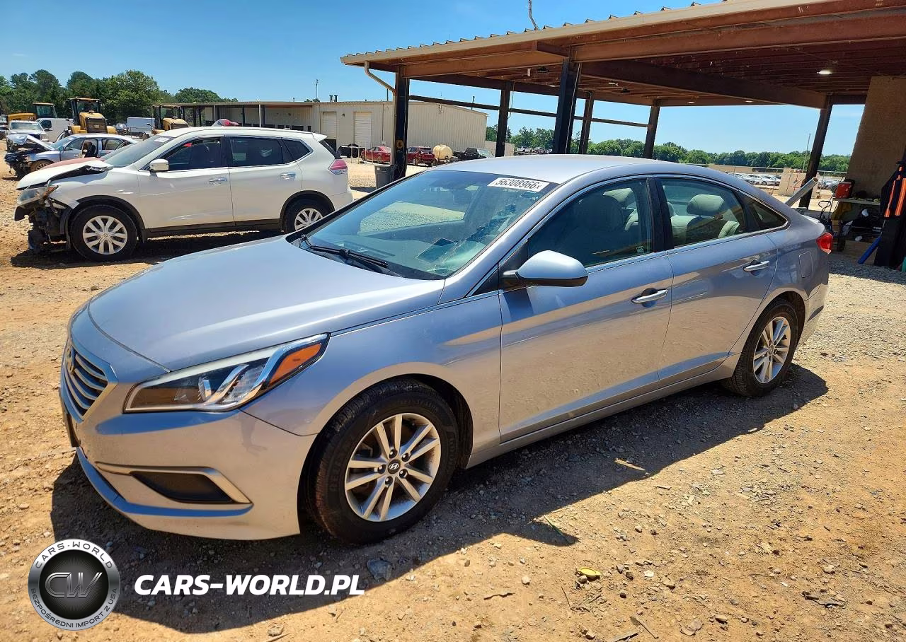 2016 Hyundai Sonata Se – zdjęcie 1 z 12