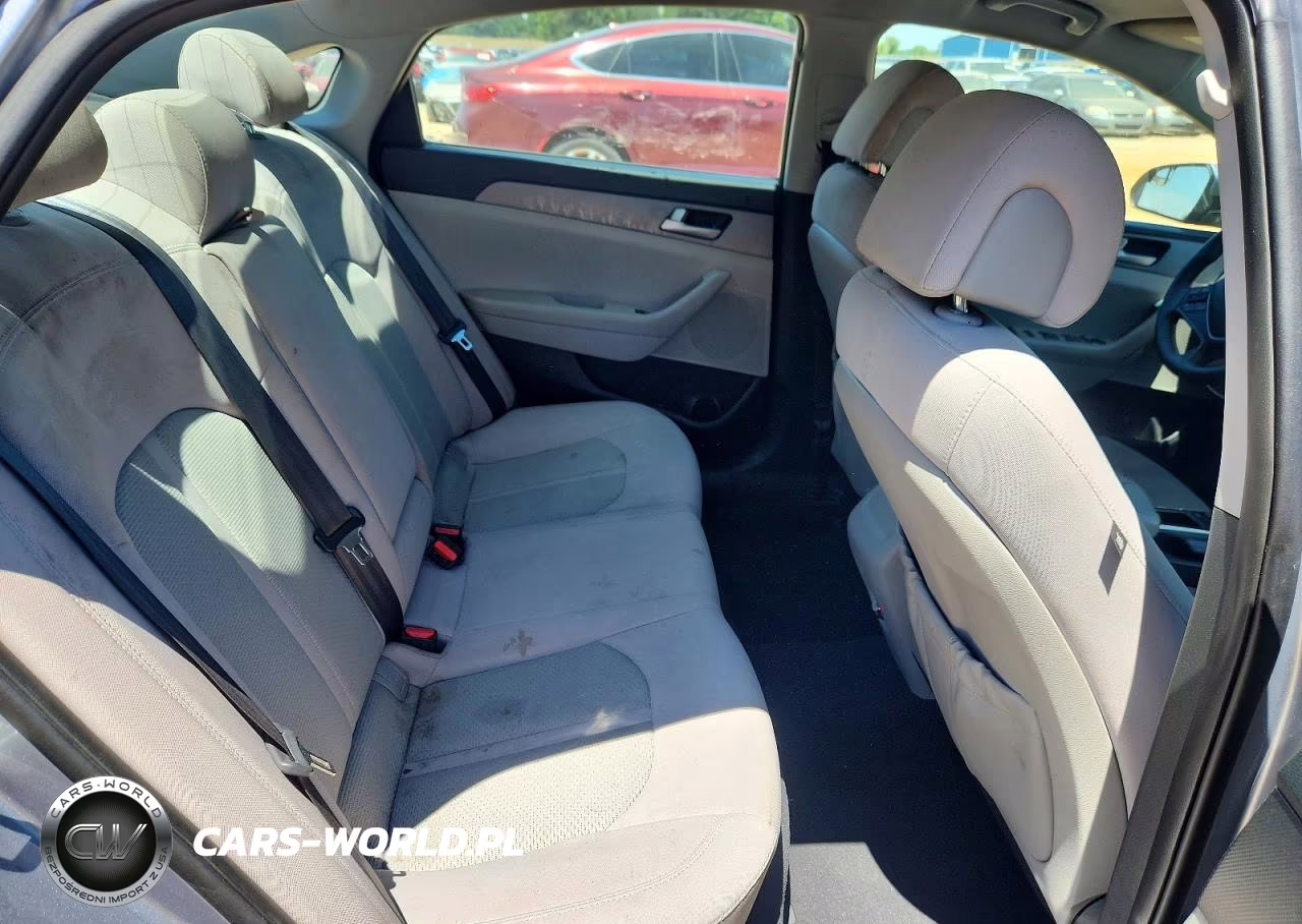 2016 Hyundai Sonata Se VIN:5NPE24AF2GH383656 - 10
