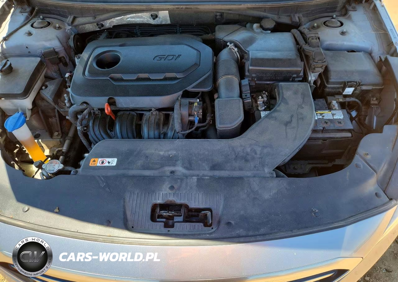 2016 Hyundai Sonata Se VIN:5NPE24AF2GH383656 - 11