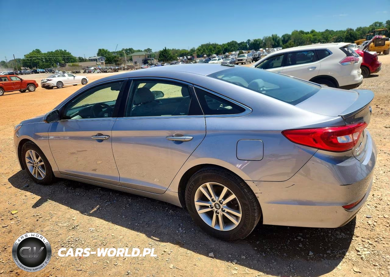 2016 Hyundai Sonata Se VIN:5NPE24AF2GH383656 - 2