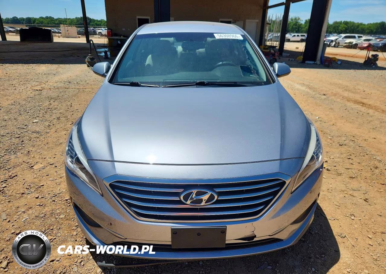 2016 Hyundai Sonata Se VIN:5NPE24AF2GH383656 - 5