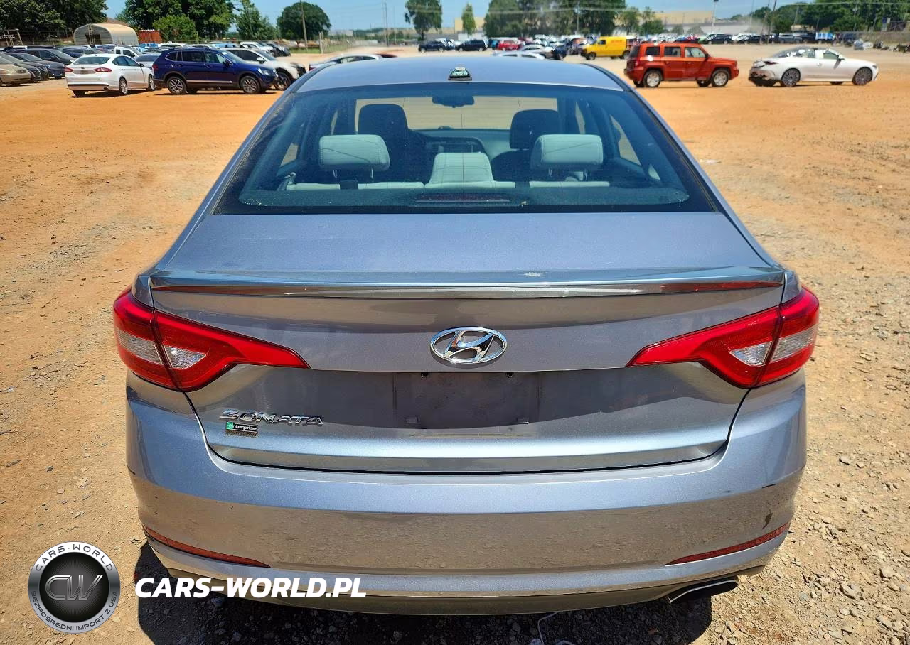 2016 Hyundai Sonata Se VIN:5NPE24AF2GH383656 - 6