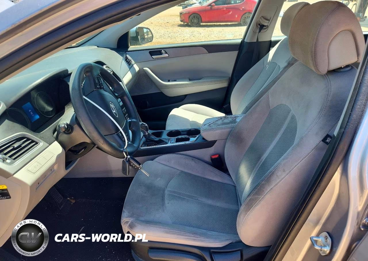2016 Hyundai Sonata Se VIN:5NPE24AF2GH383656 - 7