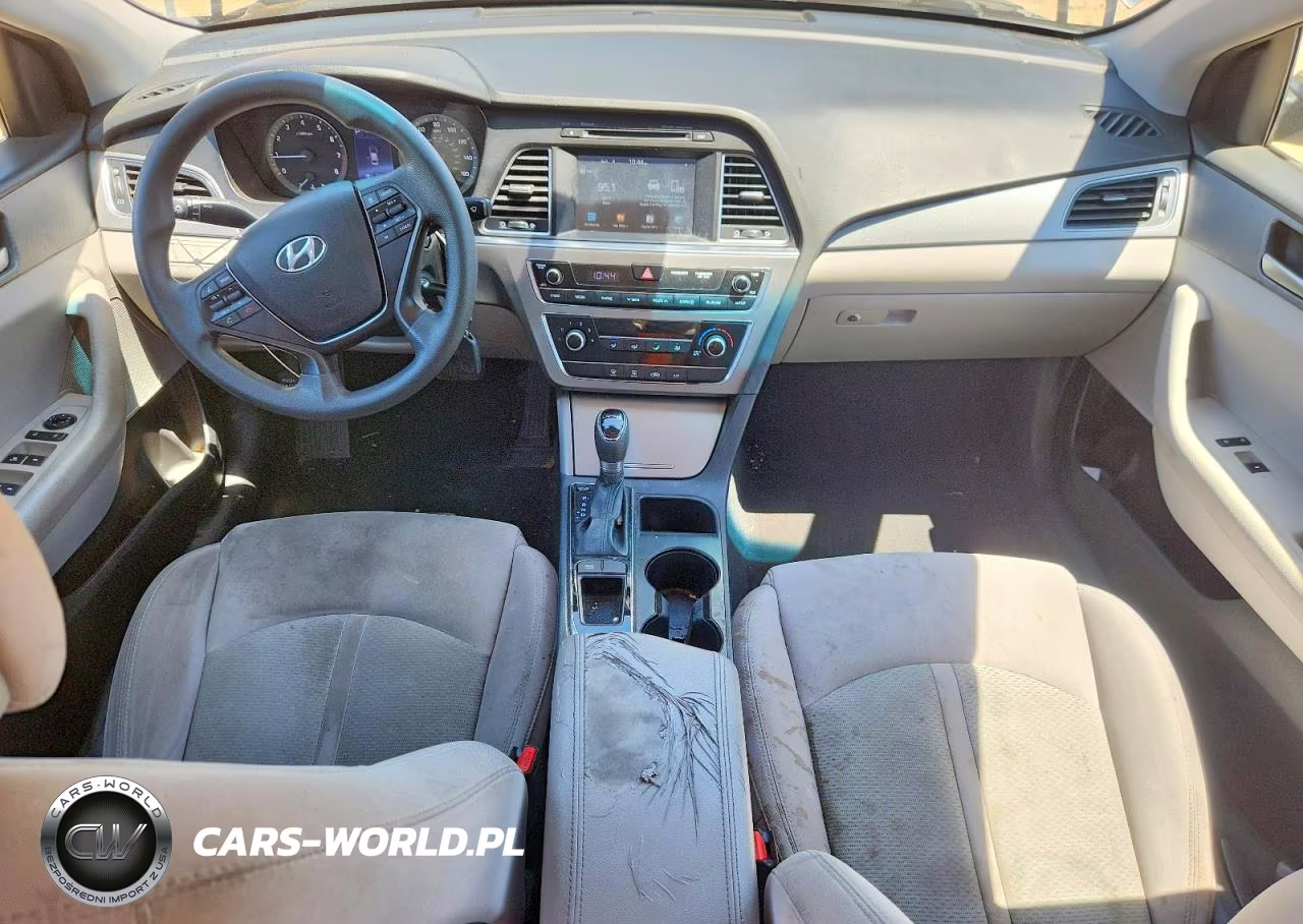2016 Hyundai Sonata Se VIN:5NPE24AF2GH383656 - 8