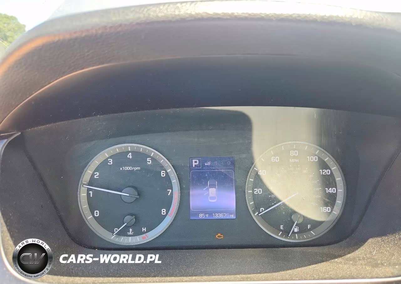 2016 Hyundai Sonata Se VIN:5NPE24AF2GH383656 - 9