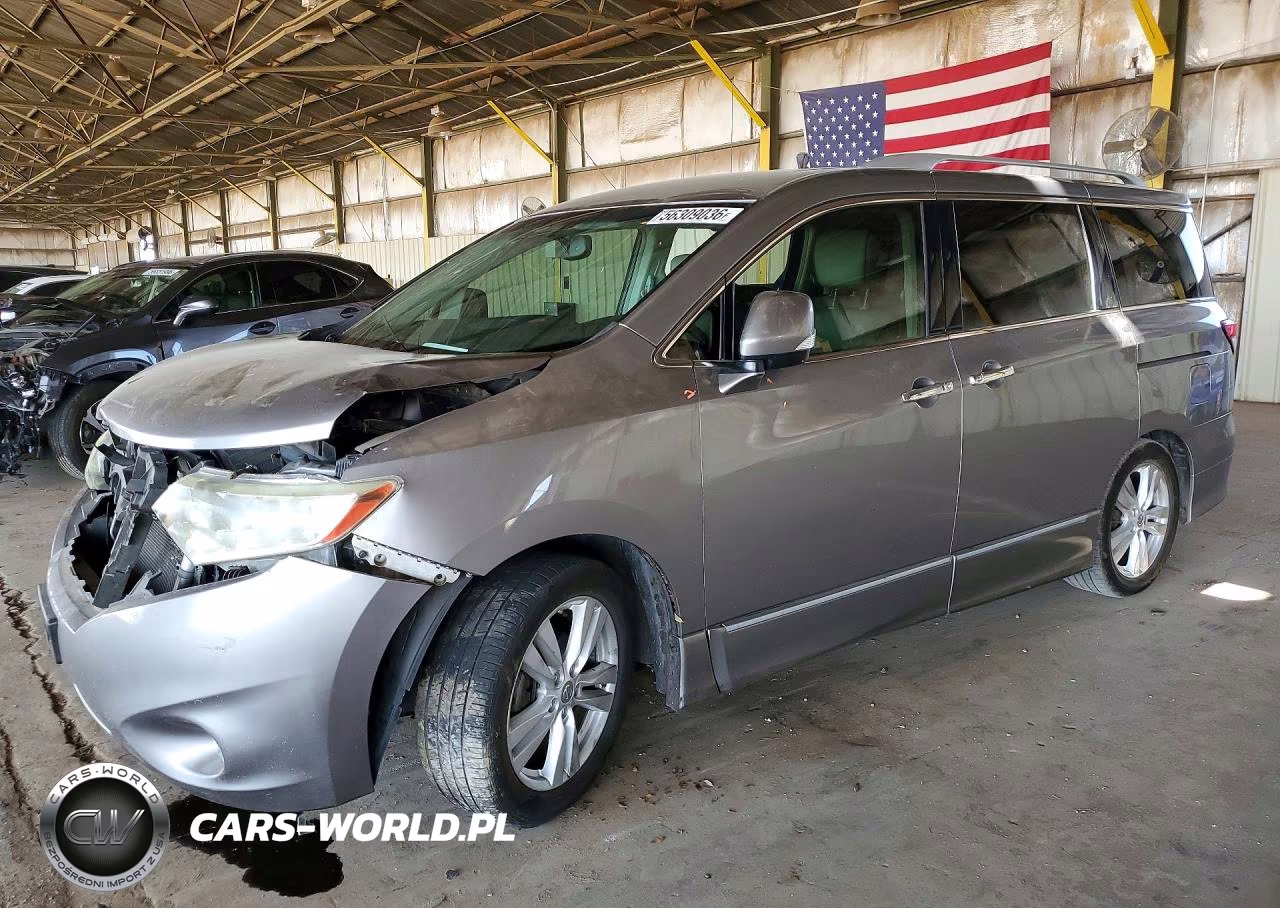 2011 Nissan Quest 3.5 S