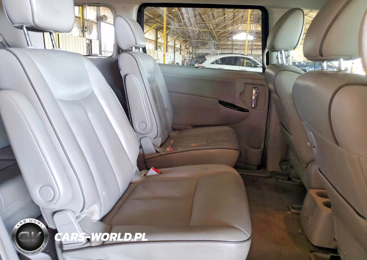 2011 Nissan Quest 3.5 S VIN:JN8AE2KP2B9003416 - 11