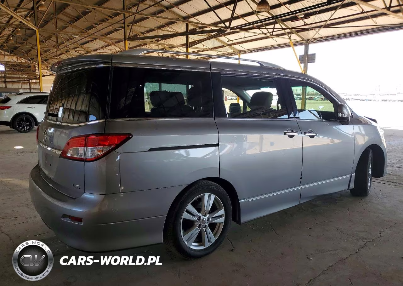 2011 Nissan Quest 3.5 S VIN:JN8AE2KP2B9003416 - 3