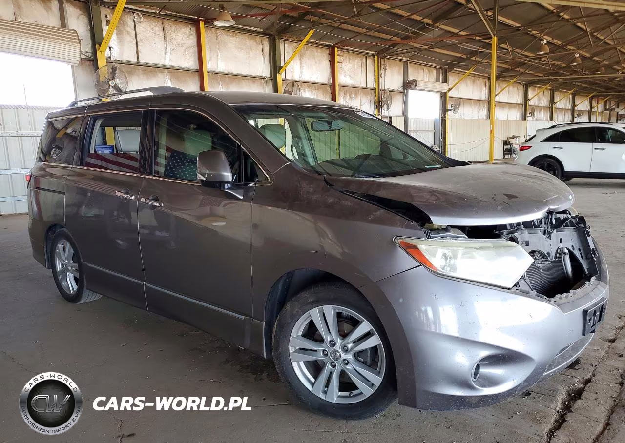 2011 Nissan Quest 3.5 S VIN:JN8AE2KP2B9003416 - 4