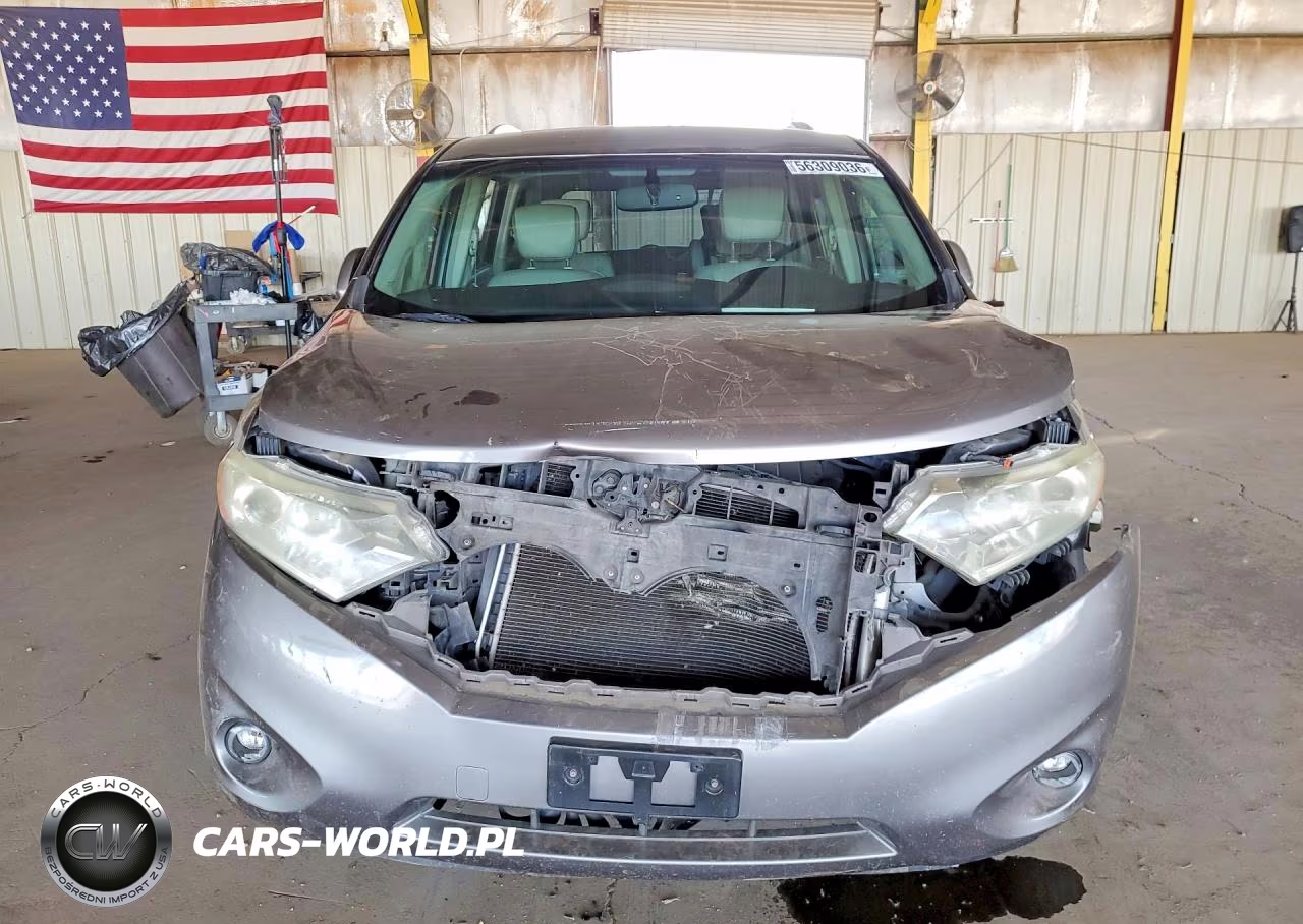 2011 Nissan Quest 3.5 S VIN:JN8AE2KP2B9003416 - 5