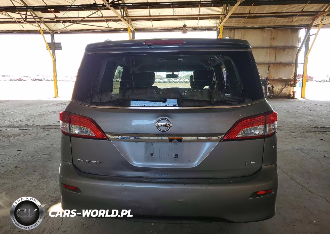 2011 Nissan Quest 3.5 S VIN:JN8AE2KP2B9003416 - 6