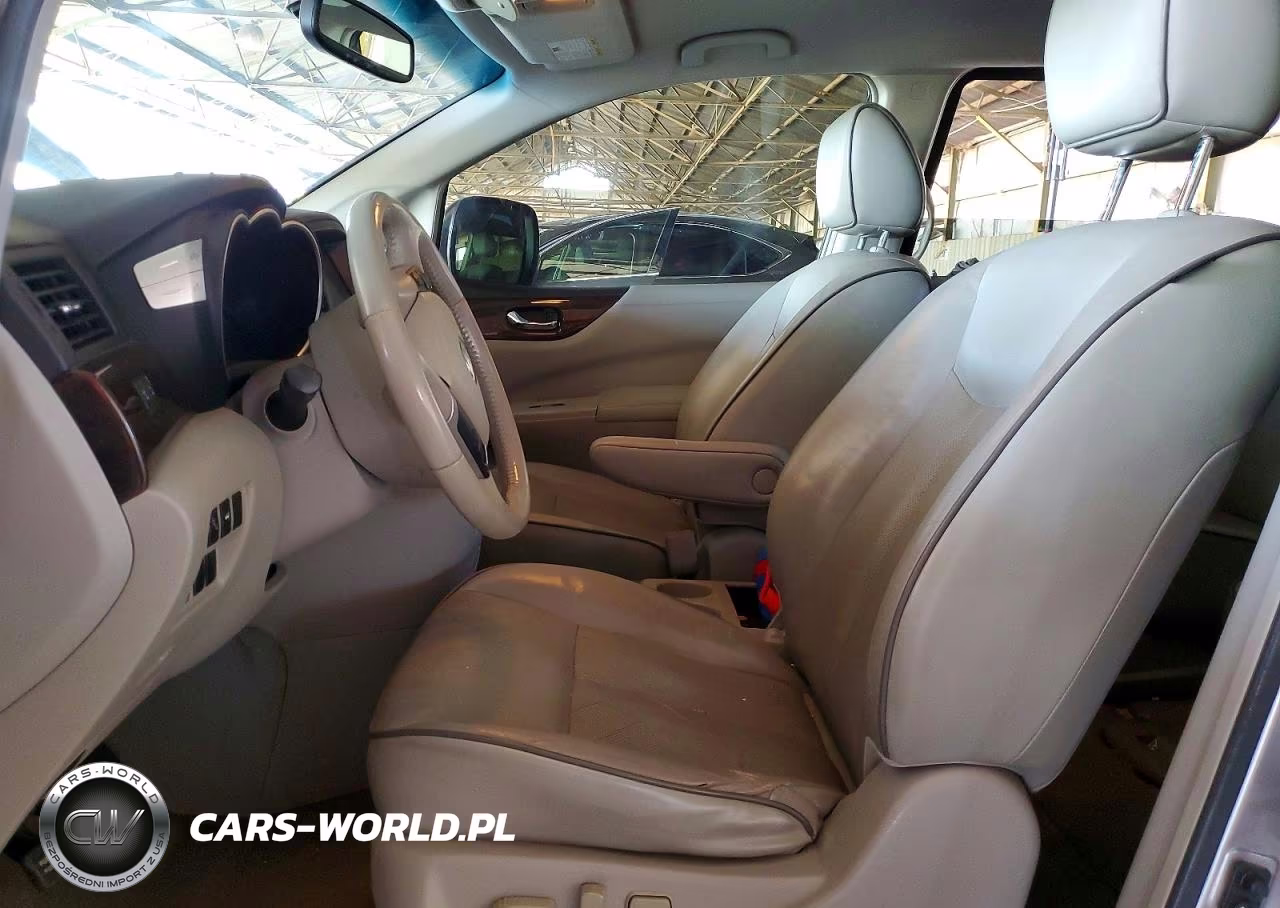2011 Nissan Quest 3.5 S VIN:JN8AE2KP2B9003416 - 7