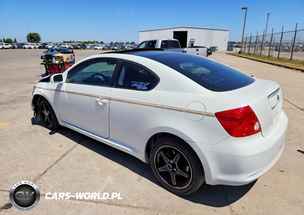 2006 Scion Tc Base VIN:JTKDE177360093318 - 2