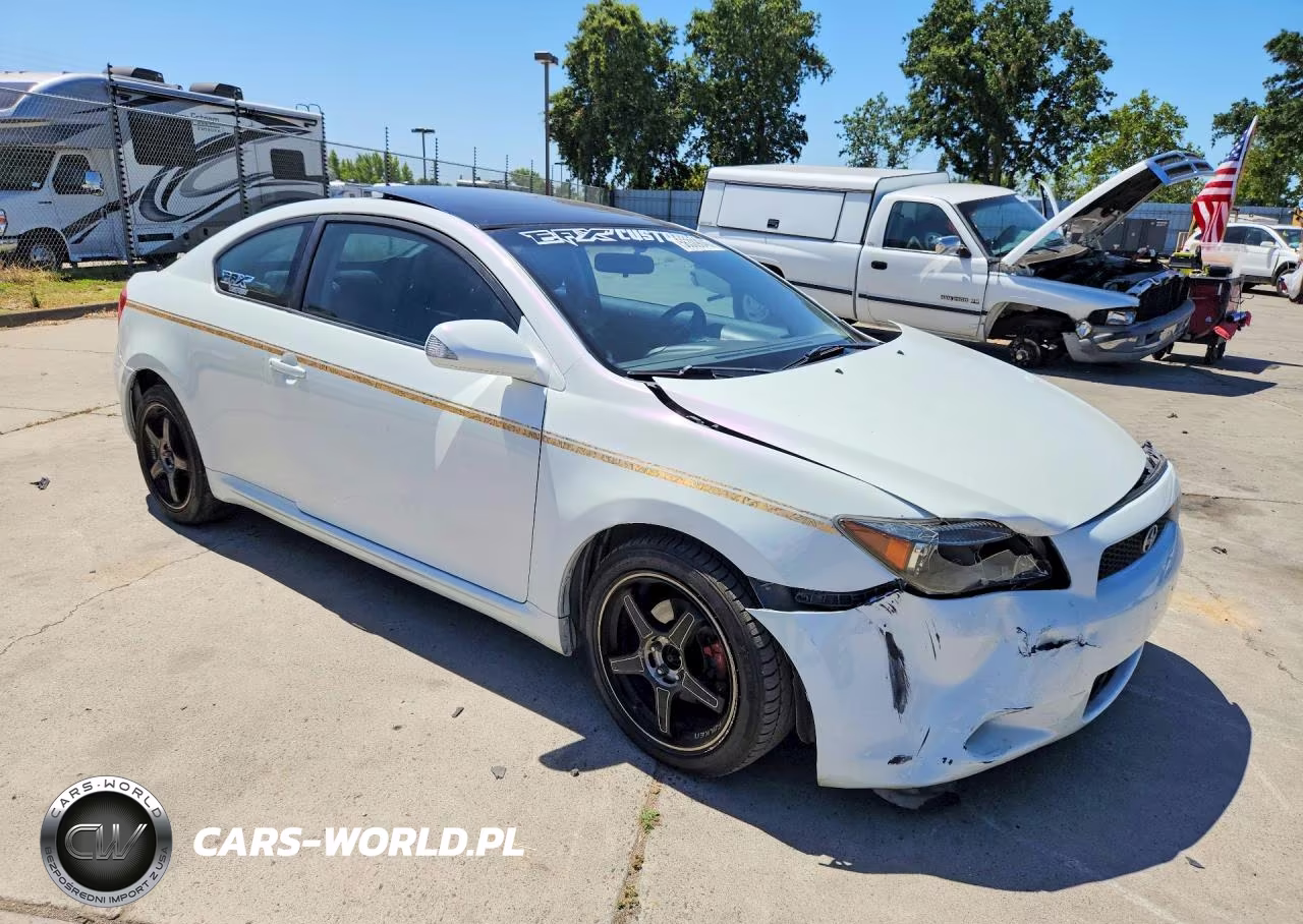 2006 Scion Tc Base VIN:JTKDE177360093318 - 4