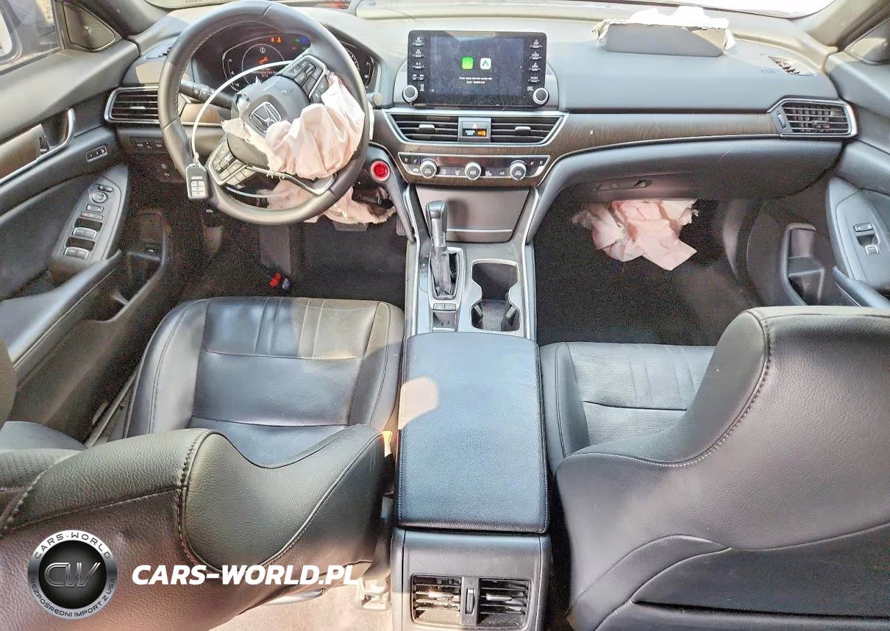 2018 Honda Accord Touring VIN:1HGCV1F97JA005784 - 8
