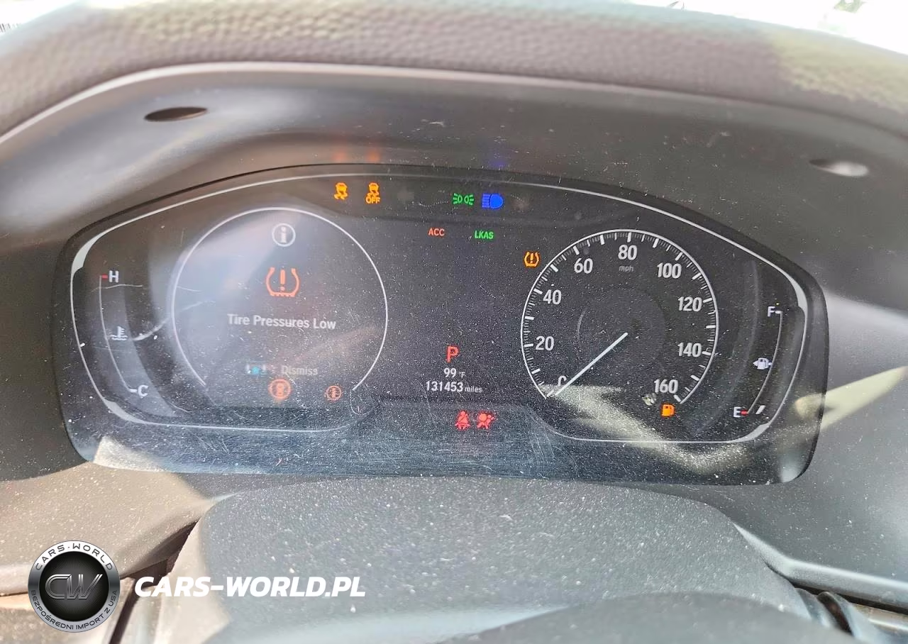 2018 Honda Accord Touring VIN:1HGCV1F97JA005784 - 9