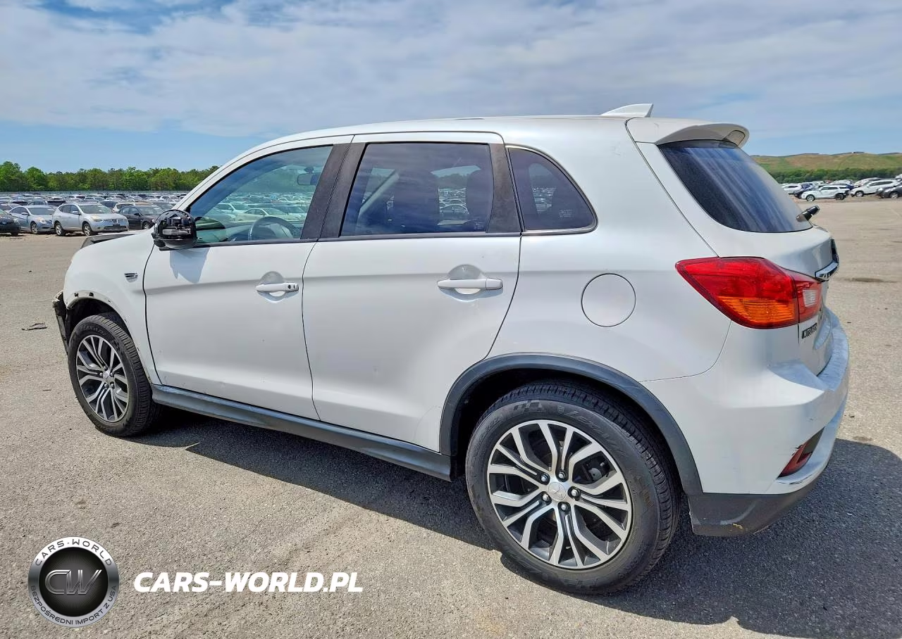 2019 Mitsubishi Outlander Sport Es VIN:JA4AR3AU2KU005137 - 2