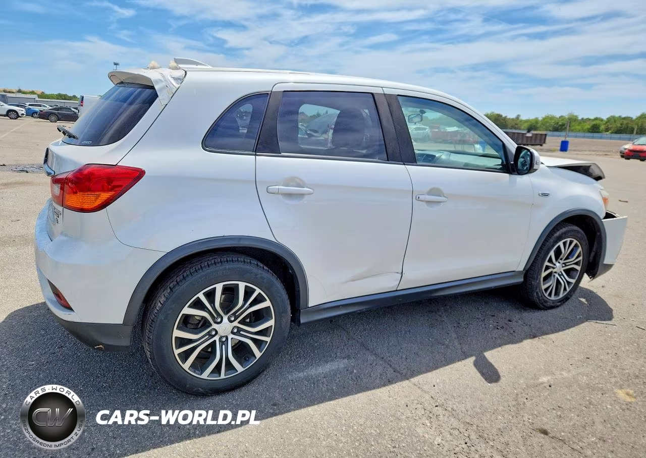 2019 Mitsubishi Outlander Sport Es VIN:JA4AR3AU2KU005137 - 3