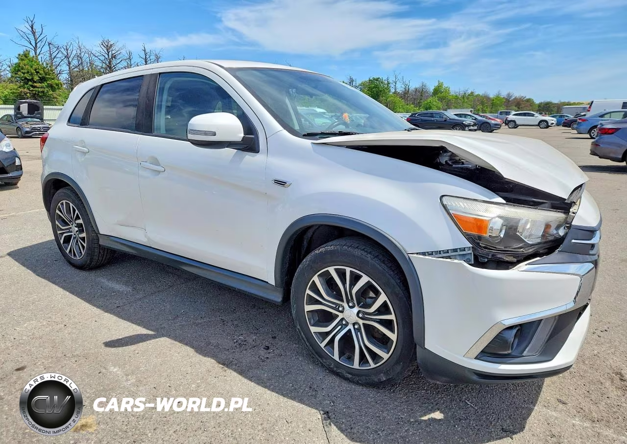 2019 Mitsubishi Outlander Sport Es VIN:JA4AR3AU2KU005137 - 4