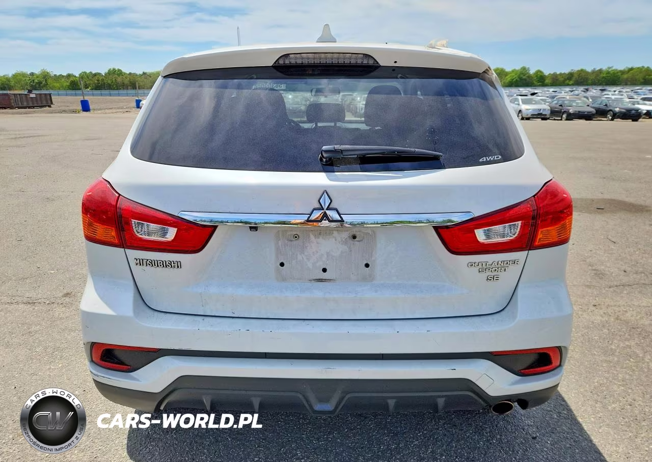2019 Mitsubishi Outlander Sport Es VIN:JA4AR3AU2KU005137 - 6