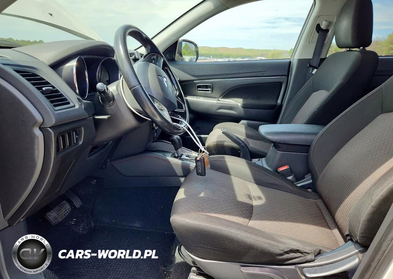 2019 Mitsubishi Outlander Sport Es VIN:JA4AR3AU2KU005137 - 7