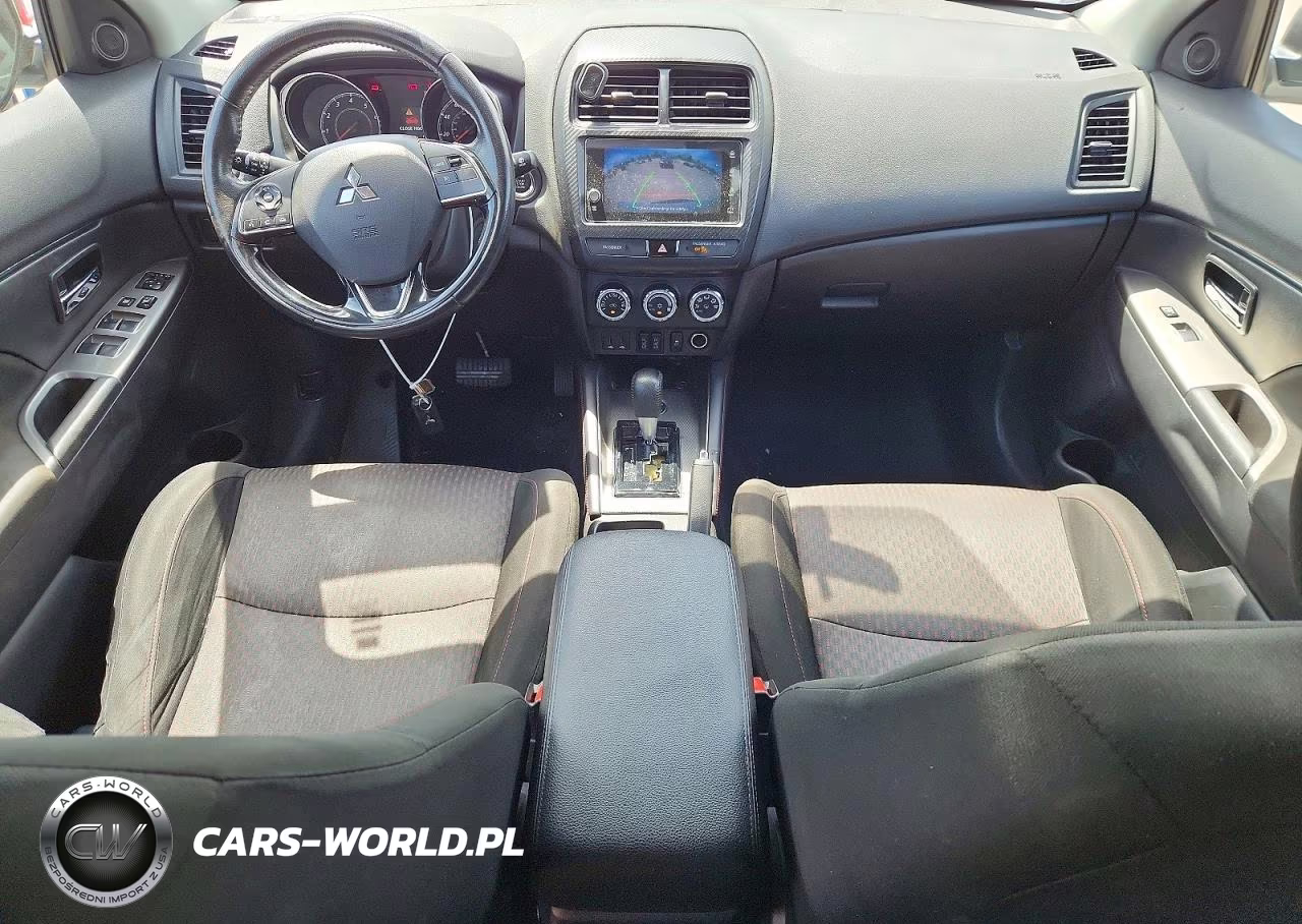 2019 Mitsubishi Outlander Sport Es VIN:JA4AR3AU2KU005137 - 8