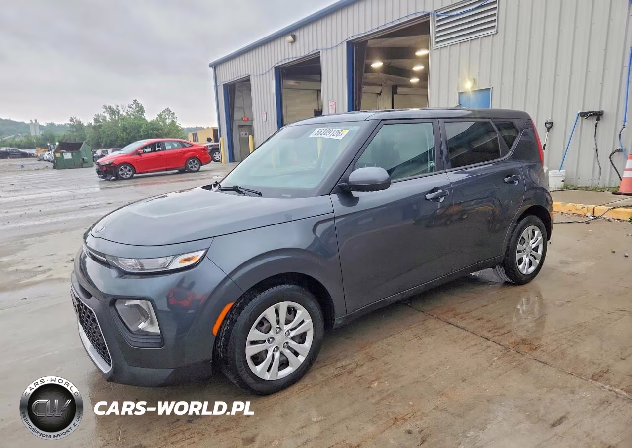 2021 Kia Soul Lx – zdjęcie 1 z 12