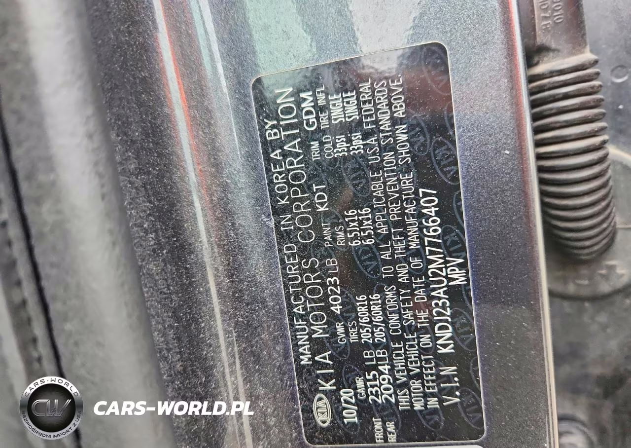 2021 Kia Soul Lx VIN:KNDJ23AU2M7766407 - 12