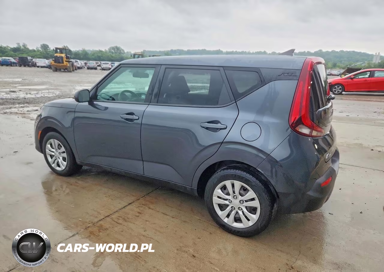 2021 Kia Soul Lx VIN:KNDJ23AU2M7766407 - 2