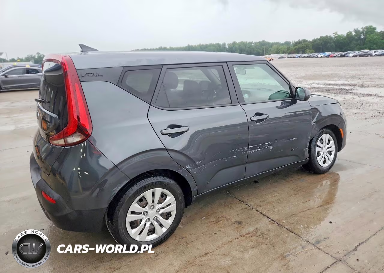 2021 Kia Soul Lx VIN:KNDJ23AU2M7766407 - 3