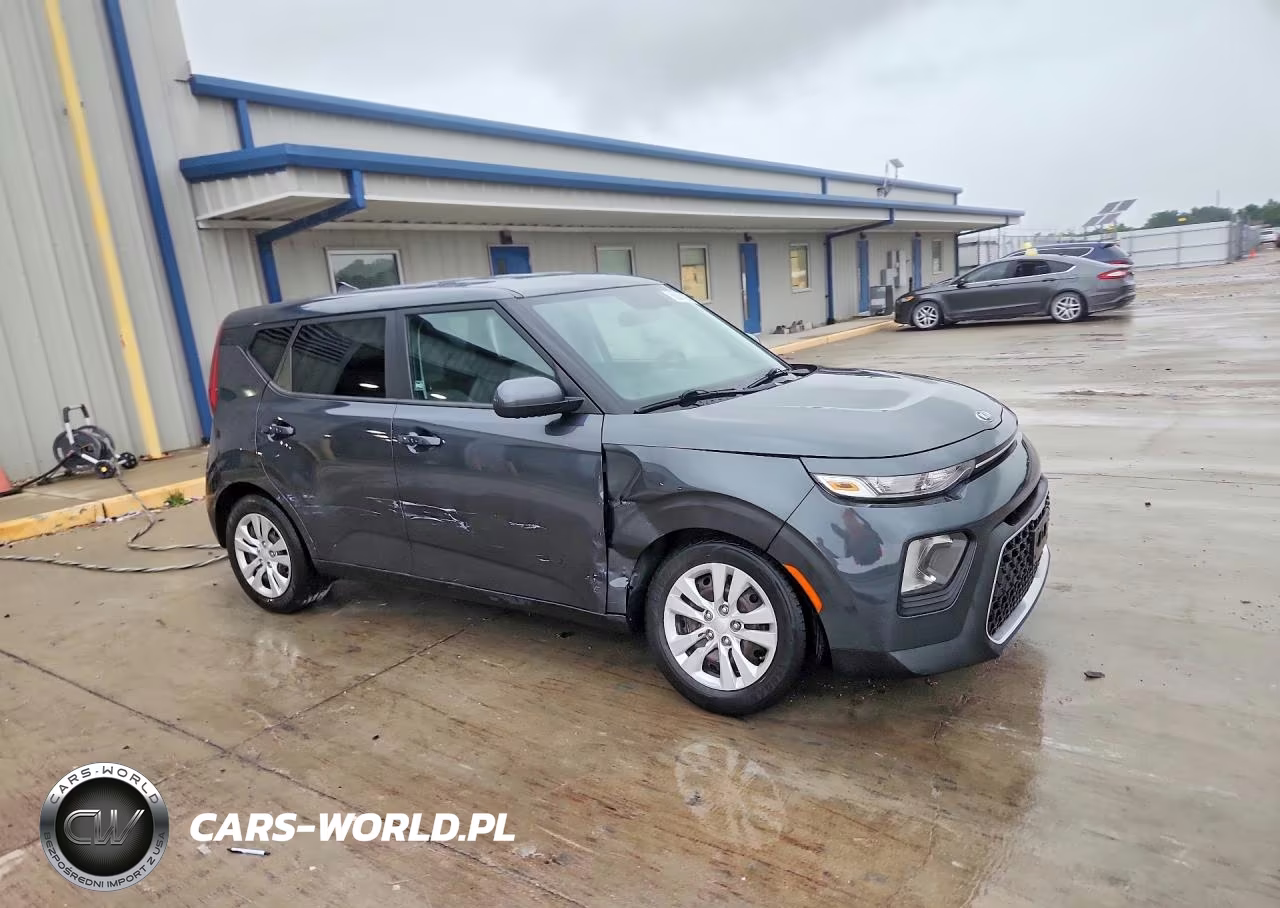 2021 Kia Soul Lx VIN:KNDJ23AU2M7766407 - 4