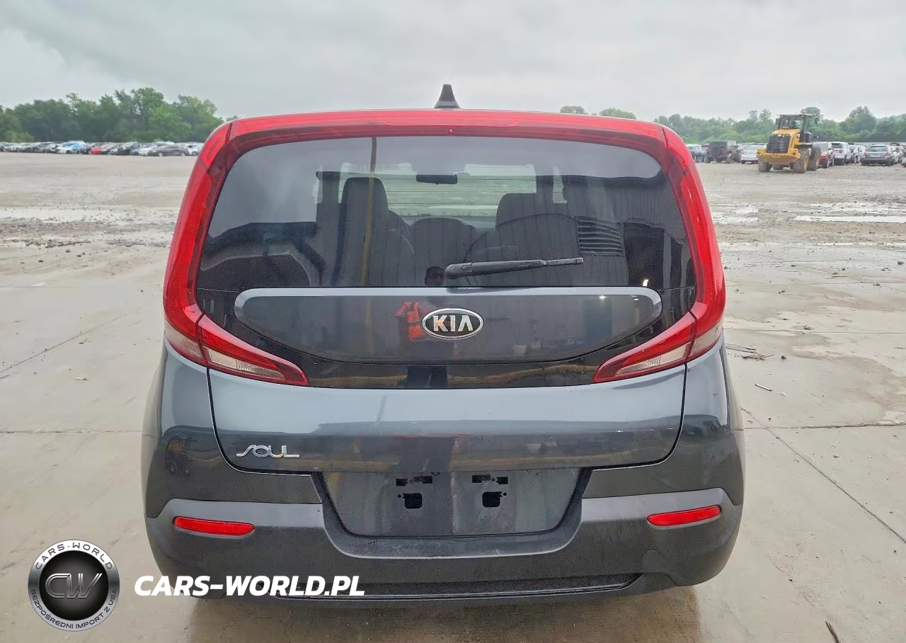 2021 Kia Soul Lx VIN:KNDJ23AU2M7766407 - 6