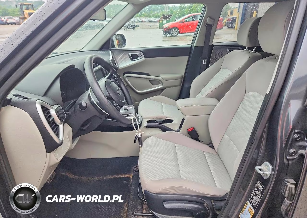 2021 Kia Soul Lx VIN:KNDJ23AU2M7766407 - 7
