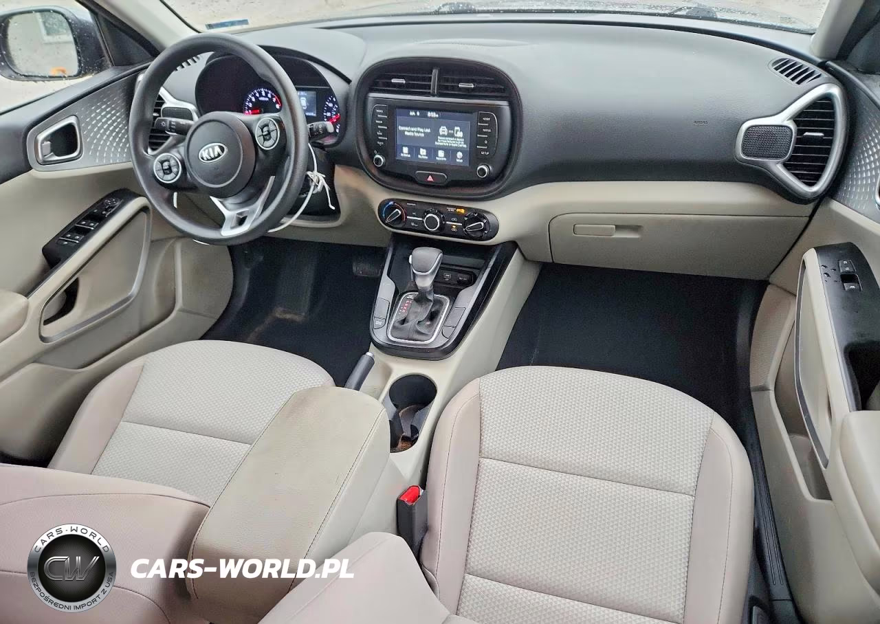 2021 Kia Soul Lx VIN:KNDJ23AU2M7766407 - 8