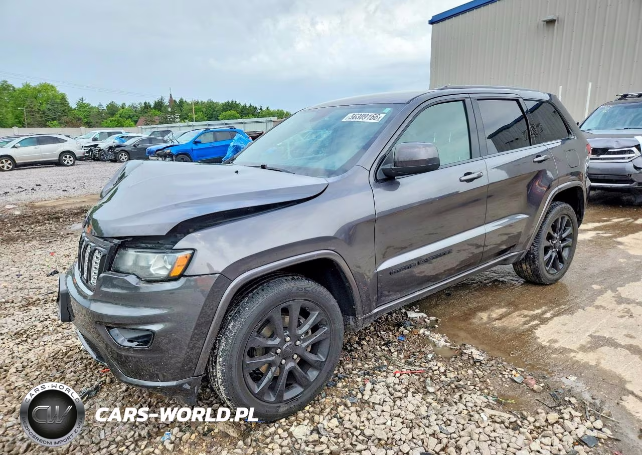 2017 Jeep Grand Cherokee Laredo