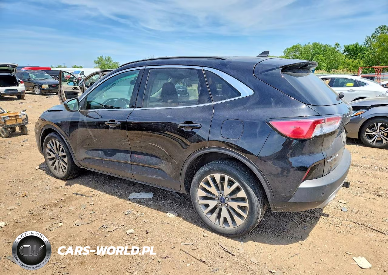 2022 Ford Escape Titanium VIN:1FMCU9J92NUB87000 - 2