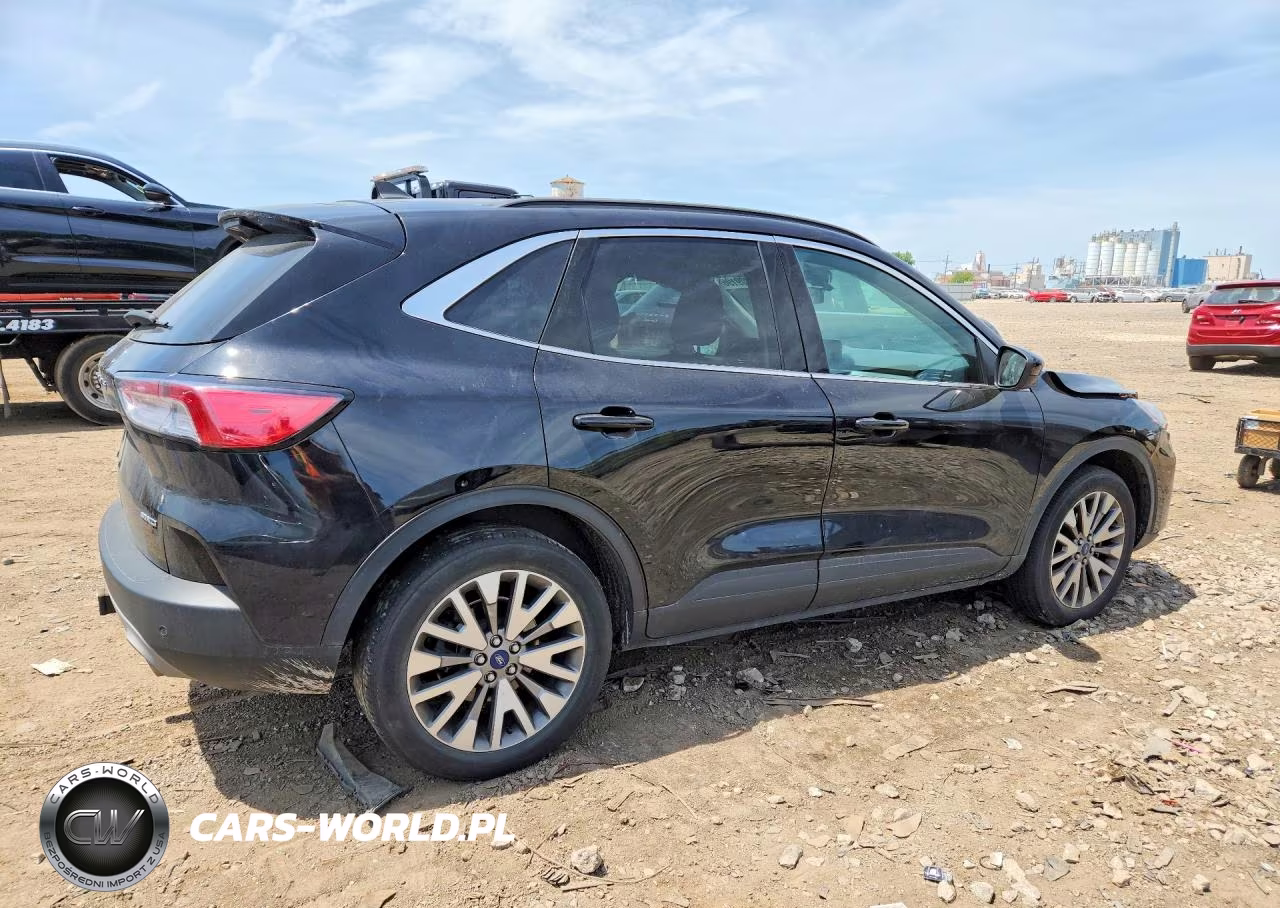 2022 Ford Escape Titanium VIN:1FMCU9J92NUB87000 - 3
